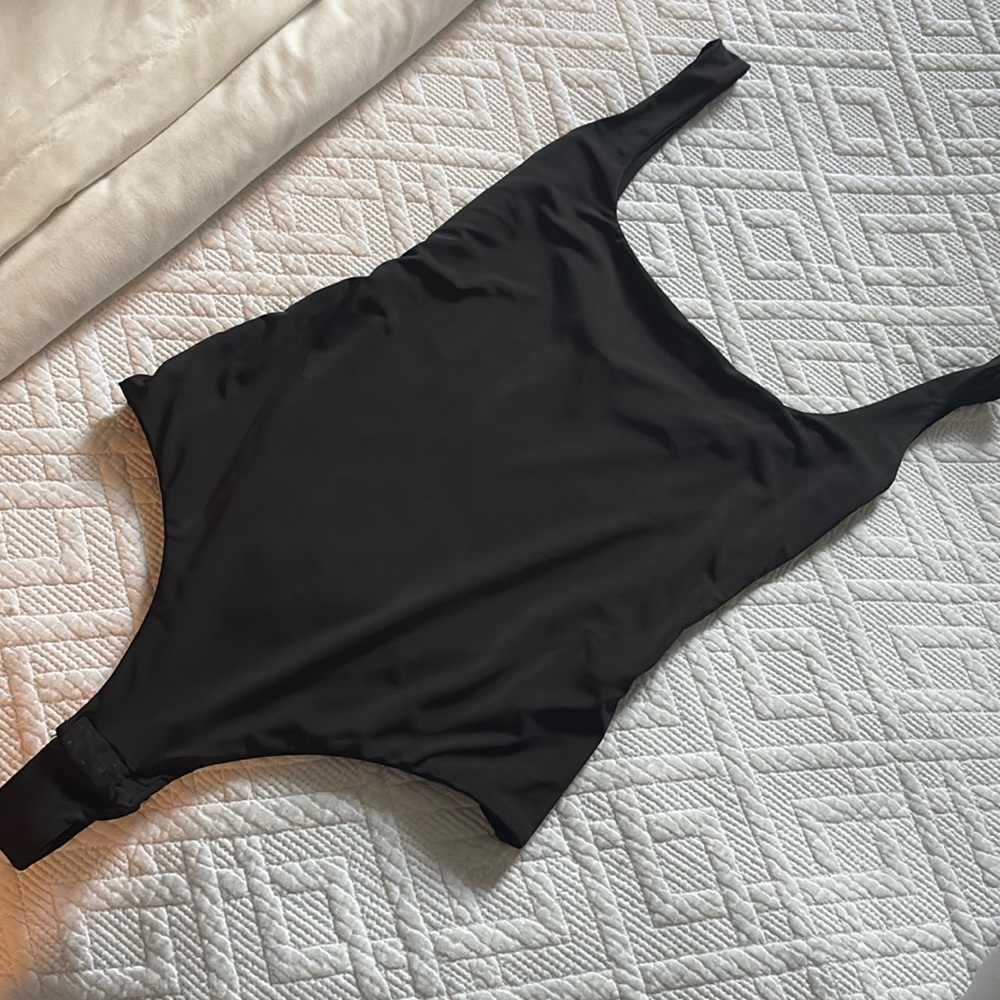PLT black bodysuit